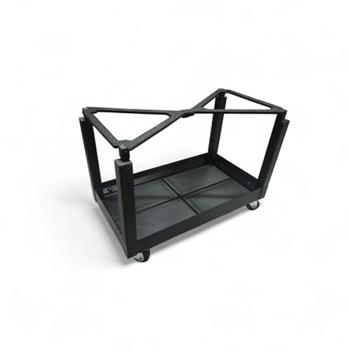 MiniBoxMods roll cart, side tray, and handle combo set for US General Mini tool box, Generic accessories