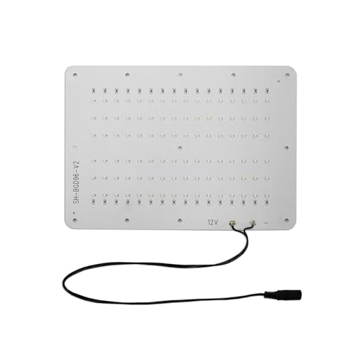 Upgrade 48W Smart Control UV Light for Resin Curing with Solar Turntable 360° Rotating Stand UV Curing Light Compatible with Anycubic Elegoo SLA DLP LCD DIY 3D Printer