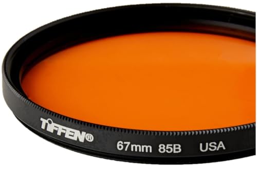 Tiffen 6785B 67mm 85B Filter