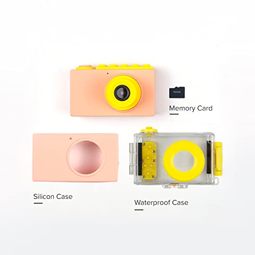 myFirst Camera 2 - Kids Action and Underwater Camera, 8MP 1080P HD Video Pink