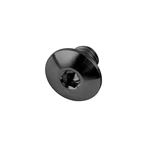 Wanyifa black titanium M5 bolt screws accessory 4 pack, screw and bolt assortment set
