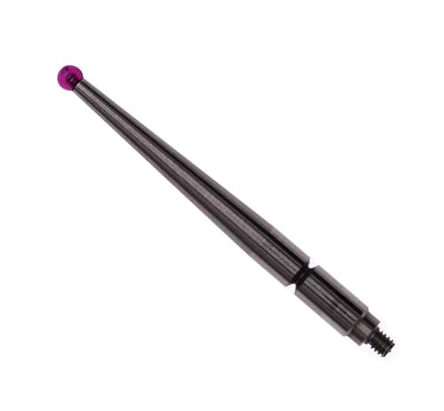 SUXING 0.08-inch ruby ball contact point for Mitutoyo 513-412 and 513-446 series test indicators