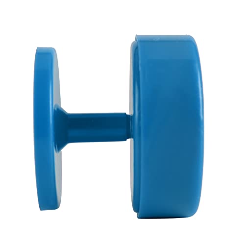 Magnetic Dental Drill Holder, Portable Professional Dental Drill Tray, Cupule Organiser, Drill Stand, Suction Plate for Dentist Lab Instruments, Metal Accessories (Blue) Blue