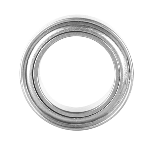 TOP-VIGOR 20Pcs MR128ZZ Deep Groove Ball Bearings - 8mm x 12mm x 3.5mm MR128ZZ（20Pcs)
