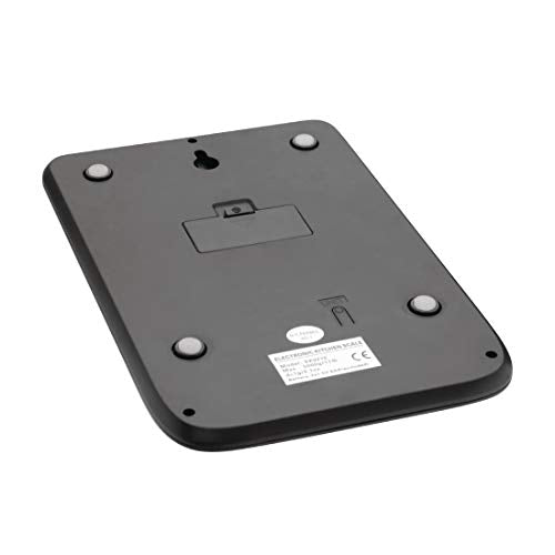 Nisbets Essentials Electronic Scale 5kg, Black DA091