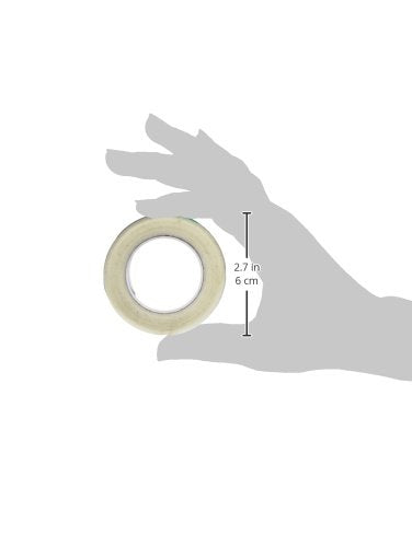 3M 3430 White Micro Prismatic Sheeting Reflective Tape - 1.5 in. X 150 ft. Non Metalized Adhesive Tape Roll. Safety Tape 50.0 Yards 1.5 inches