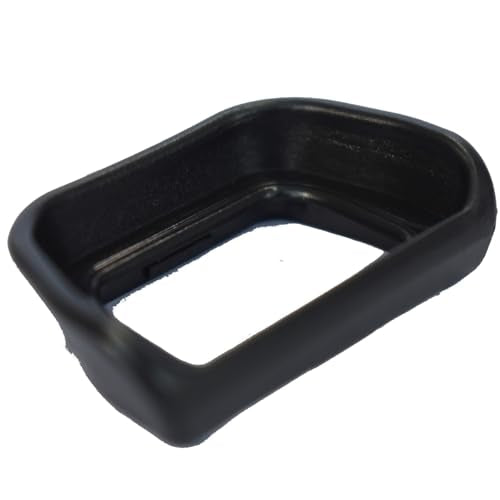2 Pack EP-12 Camera Eyecup Eyepiece Replacement Viewfinder for A33 A55 A57 A58 A65 A77 DSLR Camera