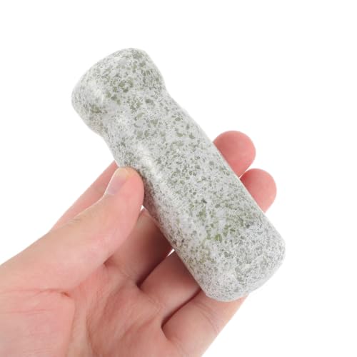 PRETYZOOM Garlic Pestle Multi-Use Kitchen Pestle Manual Rod for Garlic Spice and Smooth Surface Long Handle Grip Home Kitchen Gadget 1