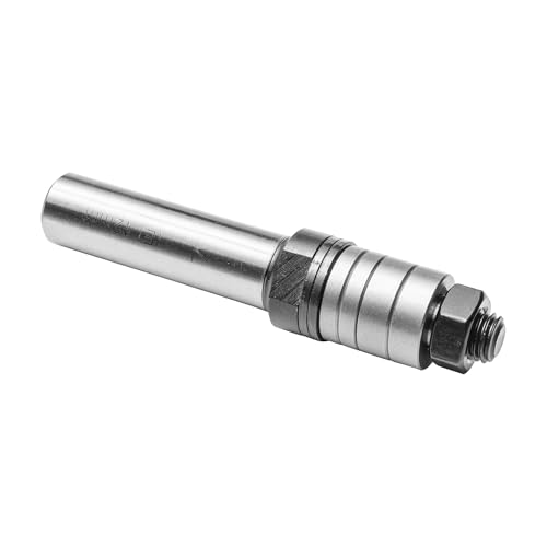 ENT Arbor Shank (C) 12 mm, Diameter (A) 8 mm, B 20 mm, D 42 mm, GL 76 mm, Without Ball Bearing D=8 / NL=20 / SL=42 / GL=76