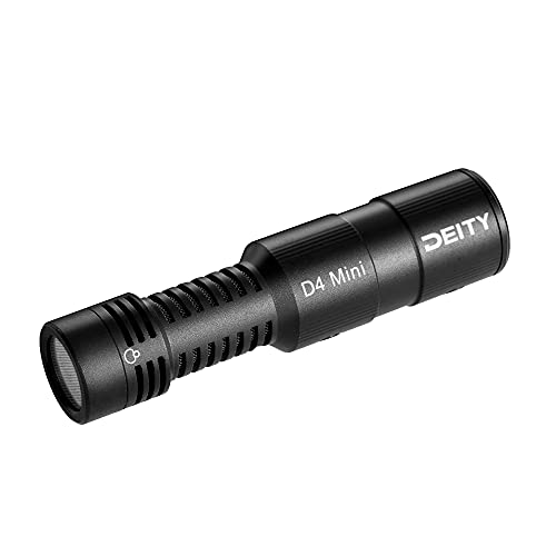 Deity V-Mic D4 Mini Microphone On-Camera Interview Mic for Vlog