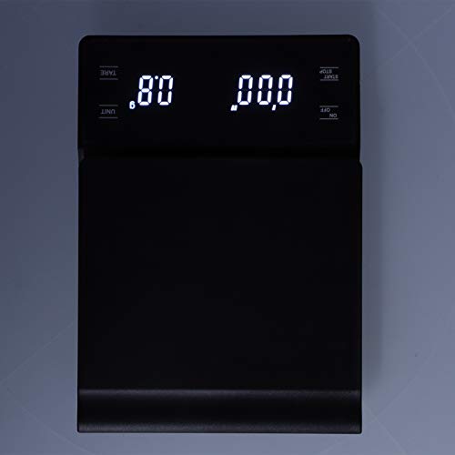 Coffee Scale coffee scale Koffieweegschaal Met Timer, Acaia Kaffeewaage, Digital Coffee Scale with Timer Function Electronic High Precise LED Display Food Scale Przemysł i nauka