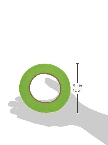 TapeCase 233+ 0.125in X 60yd Masking Tape (1 Roll) 55 Meters 0.125 inches 1