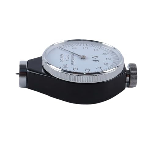 Shore Durometer Hardness Tester 0-100 HA Rubber Plastic Tyre Portable Analogue Gauge Meter