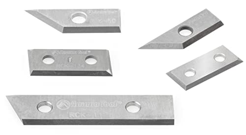 Amana Tool - V Groove Insert Rc-1102 90 Degreemdf (RCK-351), Industrial Grade RCK-351 - 28 x 12 x 1.5mm
