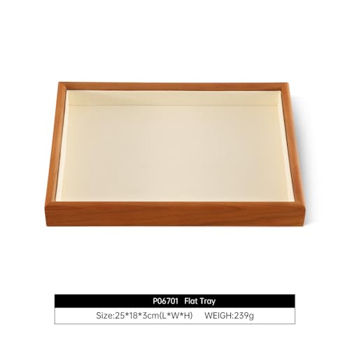 Cherry Wood Blank Jewelry Display Tray, Ring Earrings Bracelet Necklace Storage Holder Tray, Stackable Jewelry Organizer Tray, Wooden Jewelry Accessories Tray, Brooches Cufflink Plate Blank Tray Beige