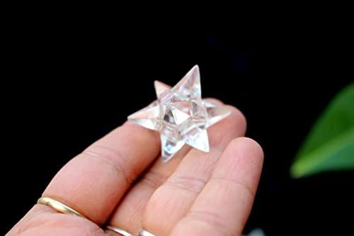 Jet Genuine Crystal Quartz 14 Point Star Merkaba Chakra Radionic Platonic Pranic Brazilian Power Protection Vastu Healing Feng Shui Energy Gift Success Progress Health Wealth Prosperity Good Luck