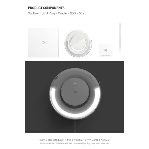 ITZY Official Fan Light Ring