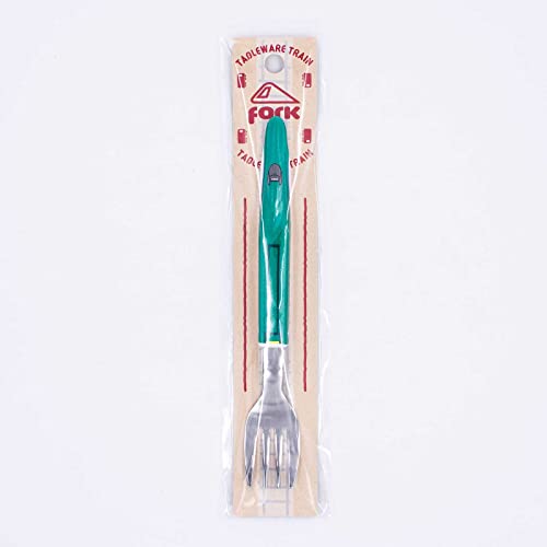 Daiwa Toy NF-06 Shinkansen Train Fork, Approx. 6.1 inches (15.5 cm), H5 Series, Made in Japan 02.Fork