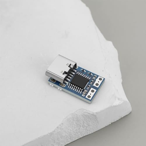 EMSea 4 Pack PDC004 USB-PD USB C IP2721 to DC 20V Max 5A Compatible with Electrical Projects with a USB-C Input PDC004 USB-PD to DC 20V
