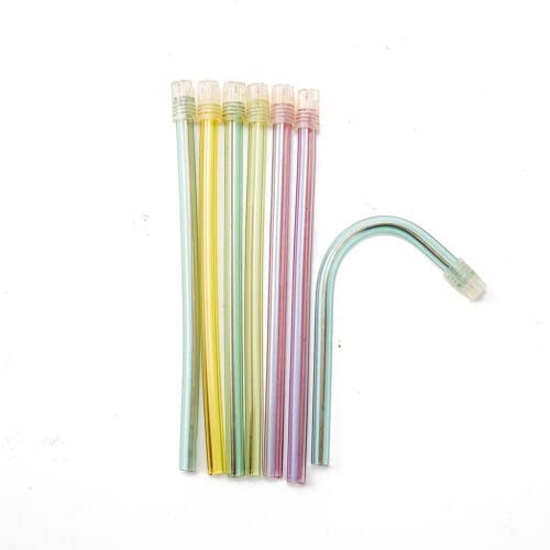 [Australia - AusPower] - Dental Aspirator Suction Saliva Ejectors Disposable 100 pcs Tip Tube 