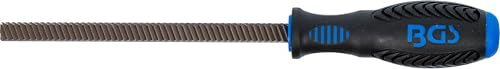 BGS special square file, 270 mm, 1792 | Blade width 10 mm, blade length 150 mm, 2-component handle, coarse and deep milled on all sides, bevel-toothed