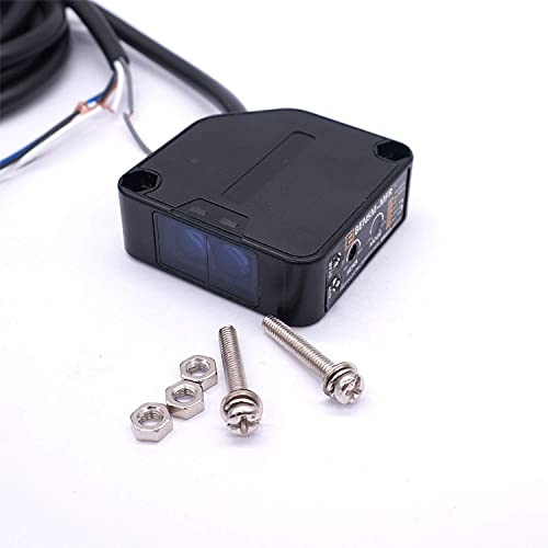 Taiss/Indoor Wall Mounted Photoelectric Beam Sensor 24-240VDC 24-240VAC Retroreflective photoelectric Sensor Switch Proximity Switch Induction Distance 5M BEN5M