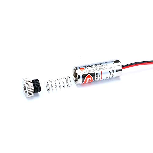 [Australia - AusPower] - Red line laser module Industrial Laser Group Module adjustable focal length (line-10pack) Line-10pack 
