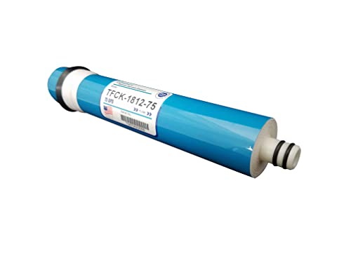 PureT 75 GPD RO membrane filter replacement for under-sink water filtration systems