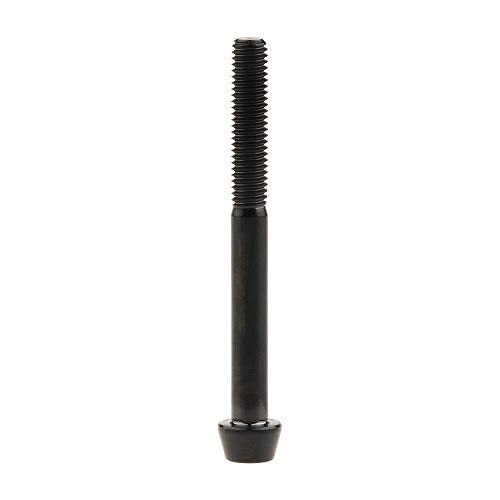 Wanyifa black titanium M5x50mm tapered head hex bolt screw