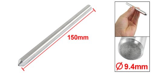 [Australia - AusPower] - uxcell Diamond Dresser Single Tapered Point Grinding Wheel Round Pen Dressing Tool 3/8" x 6", Silver Tone 