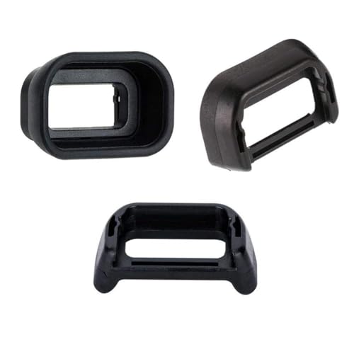 2PCS Viewfinder EP 17 Eyecup Eyepiece Replacement ABS Compatible for Sony A6500 ILCE-6500 (Sony A6500) Sony A6600 A6500 A6400