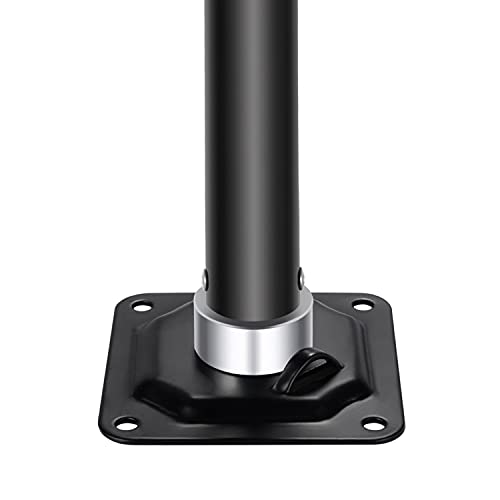 Neewer Wall Mounting Boom Arm 15-23.6 inches/38-60 Centimeters Adjustable Length with 1/4 inch to 3/8 inch Universal Adapter for Photo Studio Video Light, Monolights Photography 23.6 inches/60cm