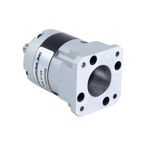 STEPPERONLINE MGL Series Planetary Gearbox Gear Ratio 4:1 Backlash 30arc-min for 5mm Shaft Standard Nema 17 Stepper Motor