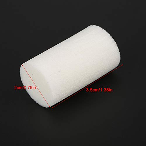 Filters Pcp Air Compressor Fiber Cotton White 50 Pcs Electric High Pressure Pump Filter For Air Compressing Machine System