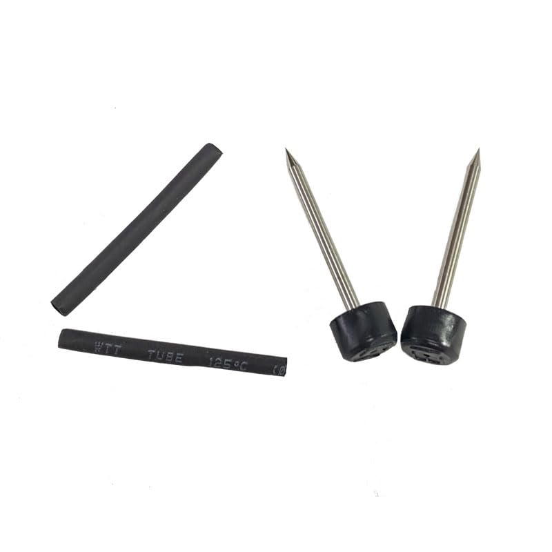 [Australia - AusPower] - Fiber Fusion Splicer Electrode Rod, Replacement Fusion Splicer Electrodes for Orientek T45 FX37 Electrodes for Automatic Intelligent Optical Fiber Electrodes Suit 1 Pair 