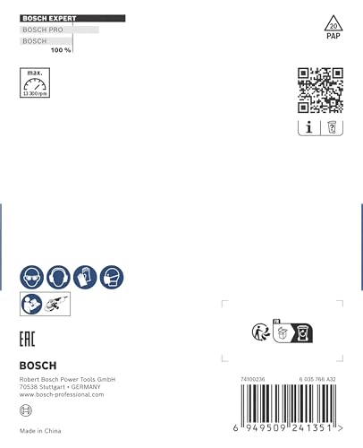 Bosch 1x Expert Multi Material Carbide Grinding Head Medium
