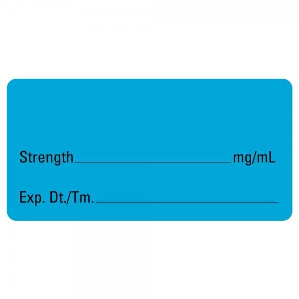 2"x1" Blank Medical Healthcare Labels