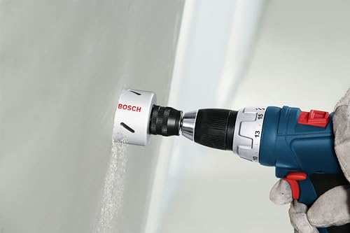 Bosch Professional 4 pcs. Power Change Plus Starter Kit Set (for upgrading to Bosch Power Change Plus, Accessories for Drill Driver) Starter Kit Set Light