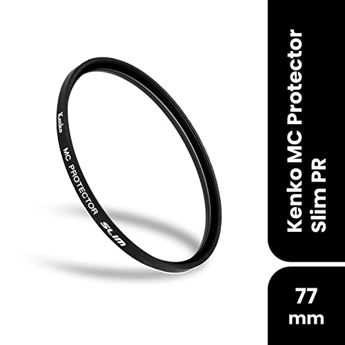 Kenko Camera Lens Protector Smart Protector 77mm, Mullti-Coated, Low-Profile, 377970