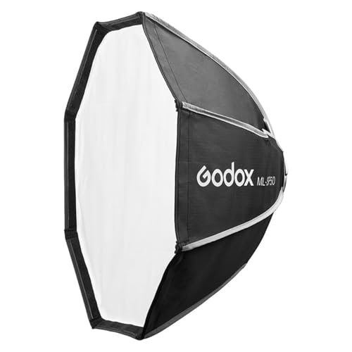 Godox ML-SF50 19.6in Octagon Softbox for ML100Bi and ML100R LED Lights