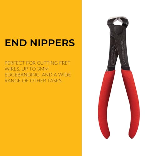 FastCap end cutting nippers pliers with 1-inch wide headcuntegn