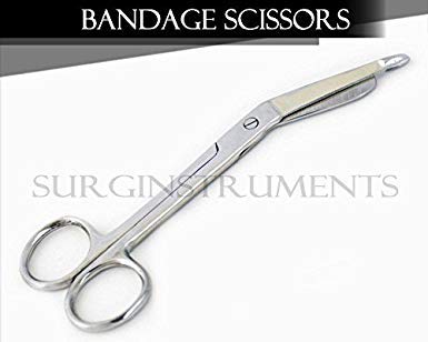 [Australia - AusPower] - First Aid Stainless Steel EMT 5.5" Trauma Shears Bandage Scissors By SurgicalOnline 
