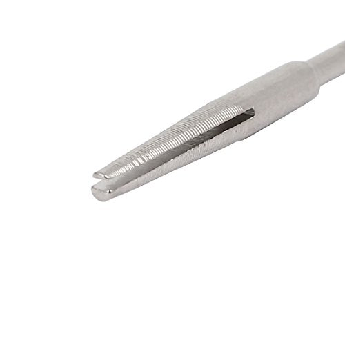 sourcingmap® 2.35mm Shank Dia Mandrel Split Tapered Sandpaper Holder 50mm Long 10pcs | 50mm long