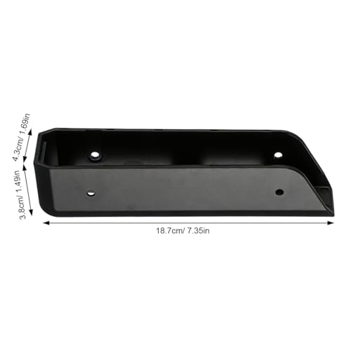 Wall Mount for Scales Bathroom Scale Holder 1 Pair Made of Acrylic Self-Adhesive or for Drilling Space Saving Wall Mounting for Digital Bathroom Scales in the Bathroom Bedroom or Gym