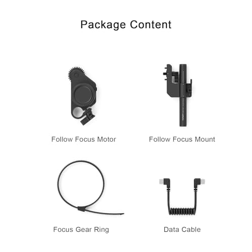 Hohem HAP-F01 Follow Focus Motor/Zoom Controller for Hohem iSteady MT3 Pro Gimbal