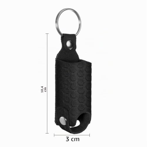 MEDMAX Asthma Inhaler Holder Neoprene Case Holster | Lightweight carry bag with carabiner hook, holder compatible with Ventolin inhaler, (inhaler not included, case only)