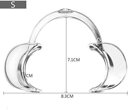 3 x Autoclavable Teeth Whitening Lip and Cheek Rollers Dentist Mouth Opener Repeat Use Tools