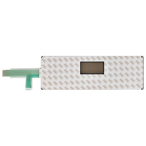 DG34-00027B Membrane Switch Touchpad Compatible with Samsung Range Oven