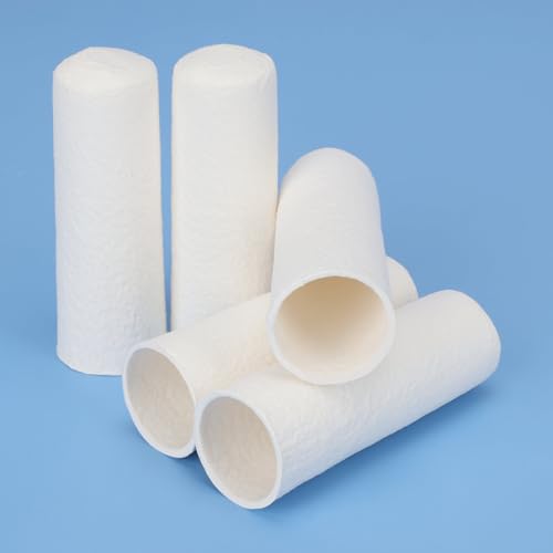 Labasics Cellulose Extraction Thimbles, 1.34 inch Diameter, 3.94 inch Length, Soxhlet Extraction Thimbles, 25 Pack 1.34 x 3.94 in
