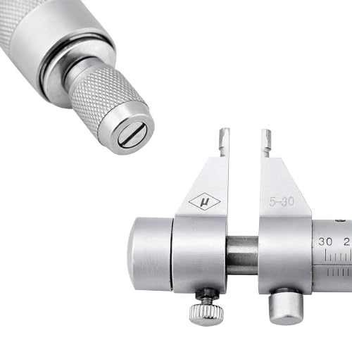 Inner Diameter Micrometer Centimetre Card Measuring Tool Spiral Micrometer Measuring Tool 5-30mm
